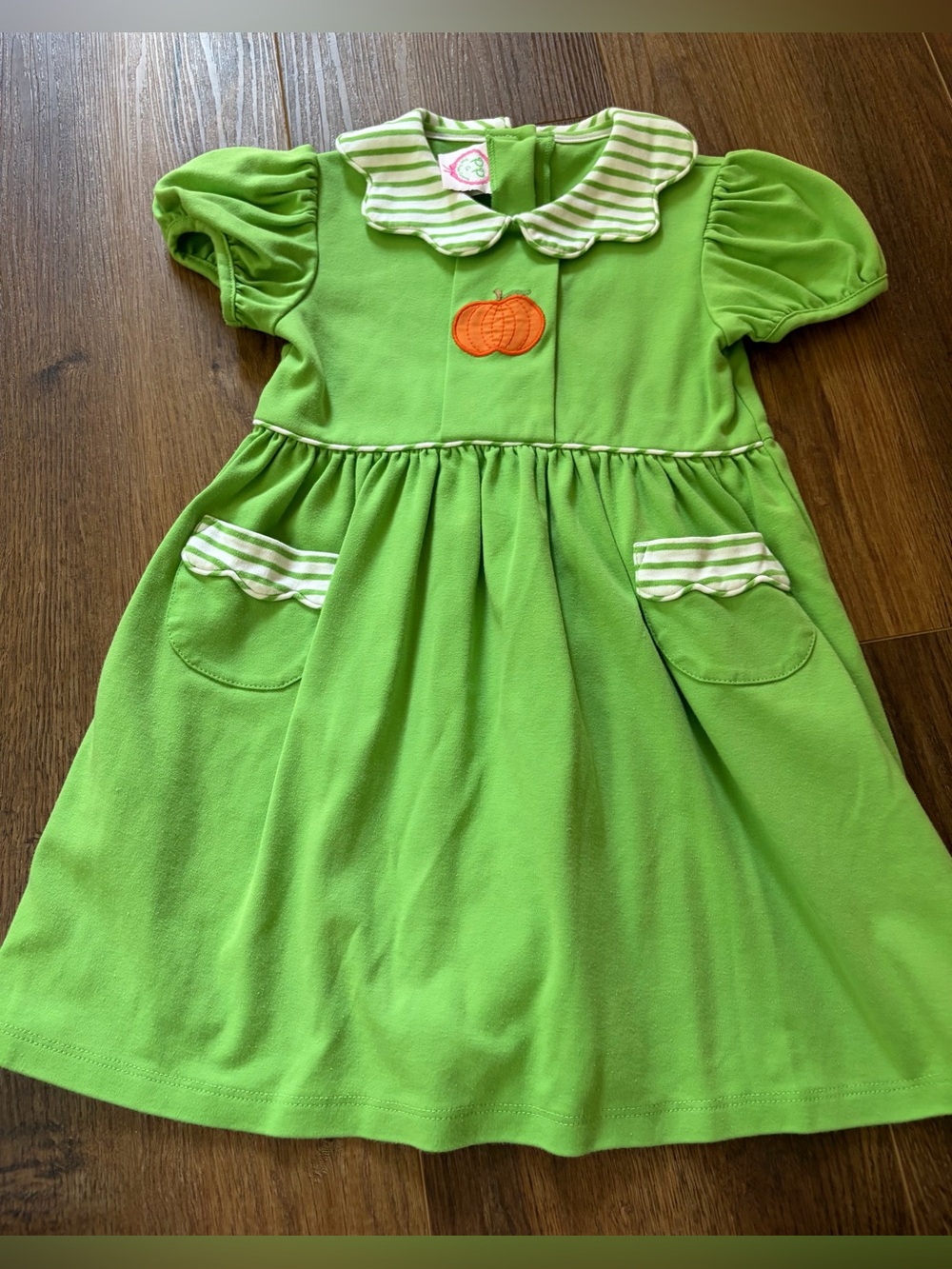 Posh Pickle Pumpkin Dress